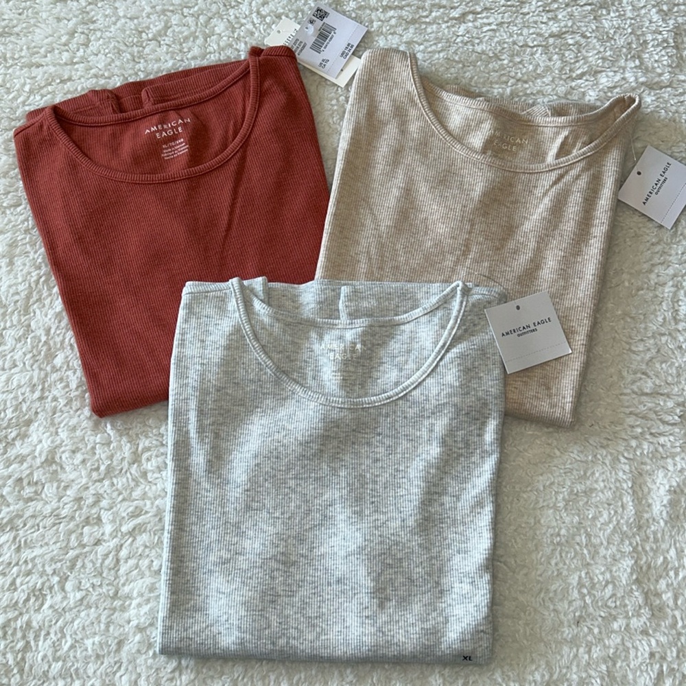 American Eagle XL Shirt Bundle NWT